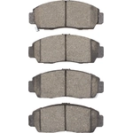 Order DYNAMIC FRICTION COMPANY - 4000-1506-00 - Front Hybrid Pads For Your Vehicle