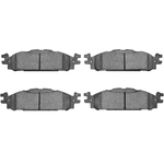 Order DYNAMIC FRICTION COMPANY - 4000-1508-00 - Front Hybrid Pads For Your Vehicle