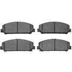 Order DYNAMIC FRICTION COMPANY - 4000-1509-00 - Front Hybrid Pads For Your Vehicle