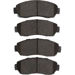 Order DYNAMIC FRICTION COMPANY - 4000-1521-00 - Front Hybrid Pads For Your Vehicle