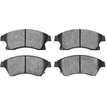 Order DYNAMIC FRICTION COMPANY - 4000-1522-00 - Front Hybrid Pads For Your Vehicle