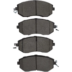 Order DYNAMIC FRICTION COMPANY - 4000-1539-00 - Front Hybrid Pads For Your Vehicle