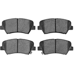 Order DYNAMIC FRICTION COMPANY - 4000-1543-00 - Front Hybrid Pads For Your Vehicle