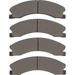 Order DYNAMIC FRICTION COMPANY - 4000-1565-00 - Front Hybrid Pads For Your Vehicle