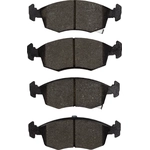 Order DYNAMIC FRICTION COMPANY - 4000-1568-00 - Front Hybrid Pads For Your Vehicle