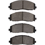 Order DYNAMIC FRICTION COMPANY - 4000-1589-00 - Front Hybrid Pads For Your Vehicle