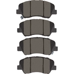 Order DYNAMIC FRICTION COMPANY - 4000-1593-00 - Front Hybrid Pads For Your Vehicle