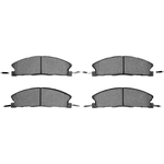 Order DYNAMIC FRICTION COMPANY - 4000-1611-10 - Front Hybrid Pads For Your Vehicle