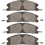 Order DYNAMIC FRICTION COMPANY - 4000-1611-10 - Front Hybrid Pads For Your Vehicle