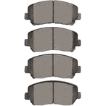 Order DYNAMIC FRICTION COMPANY - 4000-1623-00 - Front Hybrid Pads For Your Vehicle