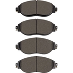 Order DYNAMIC FRICTION COMPANY - 4000-1633-10 - Front Hybrid Pads For Your Vehicle
