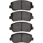 Order DYNAMIC FRICTION COMPANY - 4000-1640-00 - Front Hybrid Pads For Your Vehicle