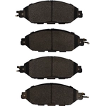 Order DYNAMIC FRICTION COMPANY - 4000-1649-00 - Front Hybrid Pads For Your Vehicle