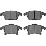 Order DYNAMIC FRICTION COMPANY - 4000-1653-00 - Front Hybrid Pads For Your Vehicle