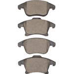 Order DYNAMIC FRICTION COMPANY - 4000-1653-00 - Front Hybrid Pads For Your Vehicle
