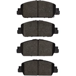 Order DYNAMIC FRICTION COMPANY - 4000-1654-00 - Front Hybrid Pads For Your Vehicle