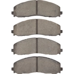 Order DYNAMIC FRICTION COMPANY - 4000-1680-00 - Front Hybrid Pads For Your Vehicle