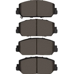 Order DYNAMIC FRICTION COMPANY - 4000-1697-00 - Front Hybrid Pads For Your Vehicle