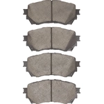 Order DYNAMIC FRICTION COMPANY - 4000-1711-00 - Front Hybrid Pads For Your Vehicle