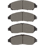 Order DYNAMIC FRICTION COMPANY - 4000-1723-00 - Front Hybrid Pads For Your Vehicle