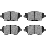 Order DYNAMIC FRICTION COMPANY - 4000-1730-00 - Front Hybrid Pads For Your Vehicle