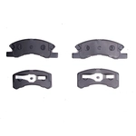 Order DYNAMIC FRICTION COMPANY - 4000-1731-00 - Front Hybrid Pads For Your Vehicle