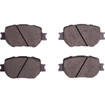 Order DYNAMIC FRICTION COMPANY - 4000-1733-00 - 4000 HybriDynamic Brake Pads For Your Vehicle