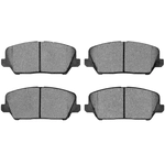 Order DYNAMIC FRICTION COMPANY - 4000-1735-00 - Front Hybrid Pads For Your Vehicle
