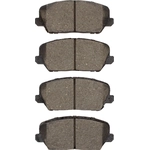 Order DYNAMIC FRICTION COMPANY - 4000-1735-00 - Front Hybrid Pads For Your Vehicle