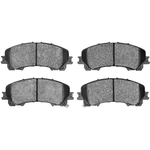 Order DYNAMIC FRICTION COMPANY - 4000-1736-00 - Front Hybrid Pads For Your Vehicle