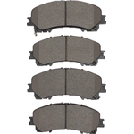 Order DYNAMIC FRICTION COMPANY - 4000-1736-00 - Front Hybrid Pads For Your Vehicle