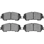 Order DYNAMIC FRICTION COMPANY - 4000-1737-00 - Front Hybrid Pads For Your Vehicle