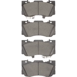 Order DYNAMIC FRICTION COMPANY - 4000-1784-00 - Front Hybrid Pads For Your Vehicle