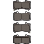 Order DYNAMIC FRICTION COMPANY - 4000-1802-00 - Front Hybrid Pads For Your Vehicle