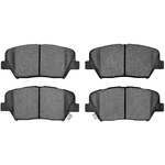 Order DYNAMIC FRICTION COMPANY - 4000-1815-00 - Front Hybrid Pads For Your Vehicle