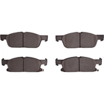 Order DYNAMIC FRICTION COMPANY - 4000-1818-10 - Front Hybrid Pads For Your Vehicle