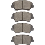 Order DYNAMIC FRICTION COMPANY - 4000-1828-00 - Front Hybrid Pads For Your Vehicle