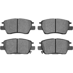 Order DYNAMIC FRICTION COMPANY - 4000-1844-00 - Front Hybrid Pads For Your Vehicle