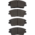 Order DYNAMIC FRICTION COMPANY - 4000-1847-00 - Front Hybrid Pads For Your Vehicle