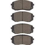 Order DYNAMIC FRICTION COMPANY - 4000-1855-00 - Front Hybrid Pads For Your Vehicle