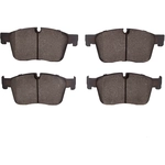 Order DYNAMIC FRICTION COMPANY - 4000-1861-00 - Front Hybrid Pads For Your Vehicle