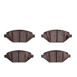 Order DYNAMIC FRICTION COMPANY - 4000-1864-00 - Front Hybrid Pads For Your Vehicle