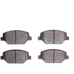 Order Front Hybrid Pads by DYNAMIC FRICTION COMPANY - 4000-1886-00 For Your Vehicle