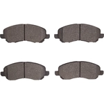 Order DYNAMIC FRICTION COMPANY - 4000-2057-00 - Front Hybrid Pads For Your Vehicle