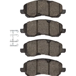 Order DYNAMIC FRICTION COMPANY - 4000-2057-00 - Front Hybrid Pads For Your Vehicle
