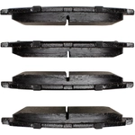 Order DYNAMIC FRICTION COMPANY - 4000-2076-00 - Front Hybrid Pads For Your Vehicle