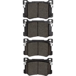 Order DYNAMIC FRICTION COMPANY - 4000-2101-00 - Front Hybrid Pads For Your Vehicle