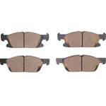 Order DYNAMIC FRICTION COMPANY - 4000-2180-00 - Front Hybrid Pads For Your Vehicle