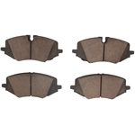 Order DYNAMIC FRICTION COMPANY - 4000-2307-00 - Front Hybrid Pads For Your Vehicle