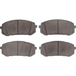 Order DYNAMIC FRICTION COMPANY - 4000-2400-00 - Front Hybrid Pads For Your Vehicle
